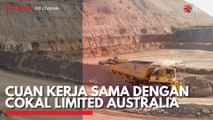 CUAN Kerja Sama Dengan Cokal Limited Australia