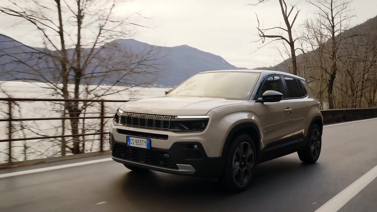 Elektrifizierter Avenger - Kleinster Jeep® als Hybrid ab 27.000 Euro bestellbar