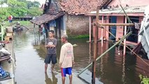 Angin Puting Beliung Terjang Jawa Tengah, Puluhan Rumah Rusak Parah