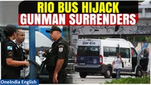 Tense Hostage Standoff in Rio de Janeiro Bus Ends: Gunman Surrenders Peacefully | Oneindia News