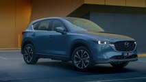 Mazda CX-5 Touring Petrol AWD Exterior Design in Blue