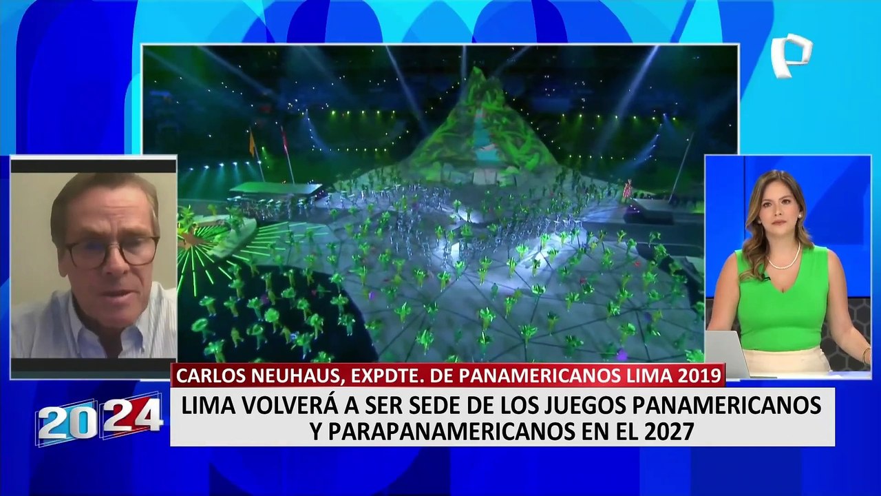 Carlos Neuhaus sobre elección de Lima como sede de los Juegos Panamericanos 2027: “Es un gran reto para la ciudad”