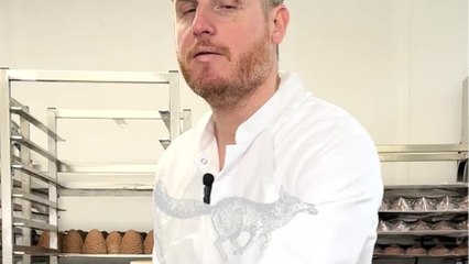 GALA VIDÉO - Yann Couvreur présente son œuf de Pâques signature