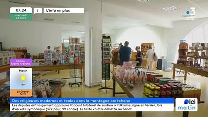 L'info en plus du 13/03 : appel au don écolo à Notre-Dame-des-Neiges