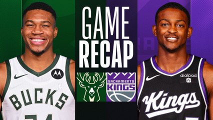 Game Recap: Kings 129, Bucks 94
