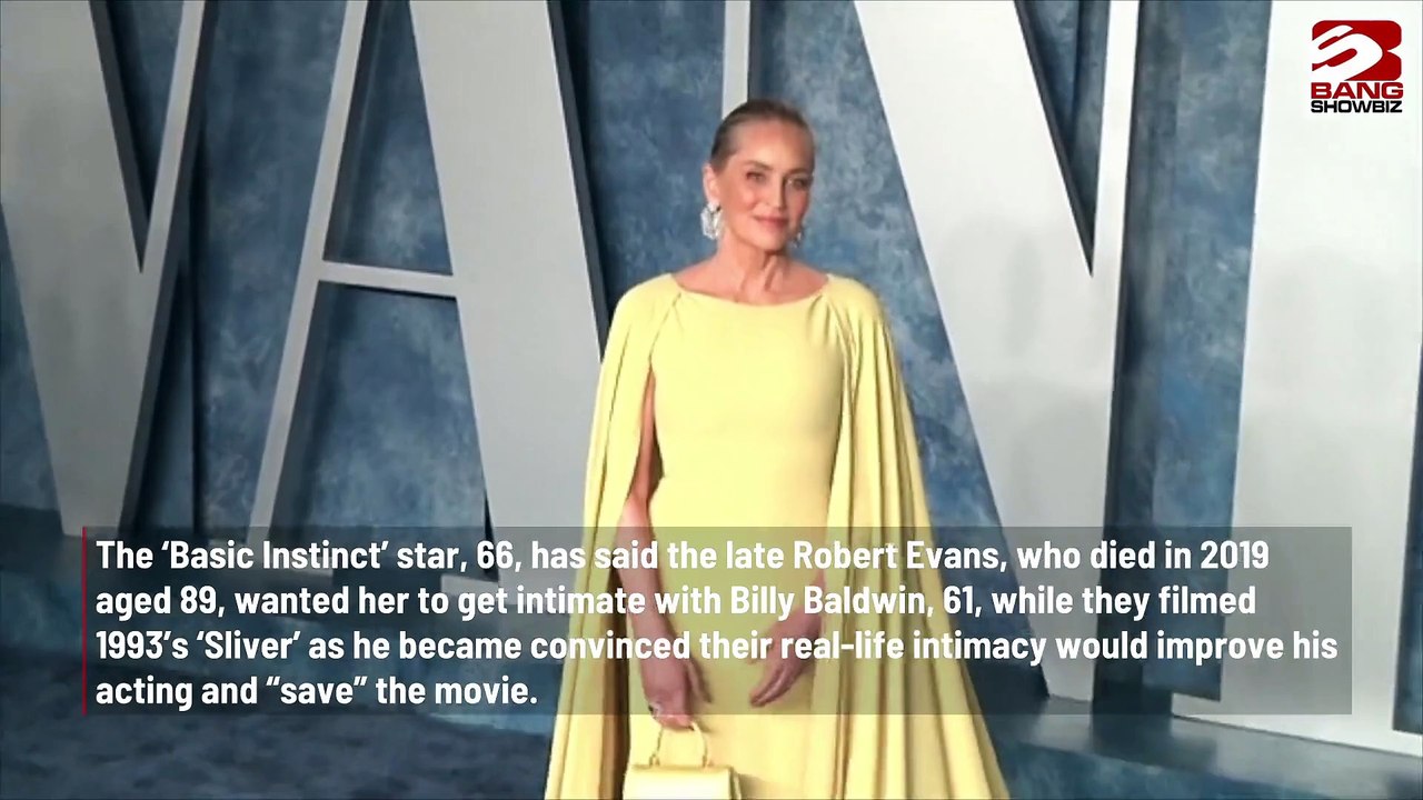 Sharon Stone Has Named The Producer Who Pressured Her to Have Sex with a Co-Star.