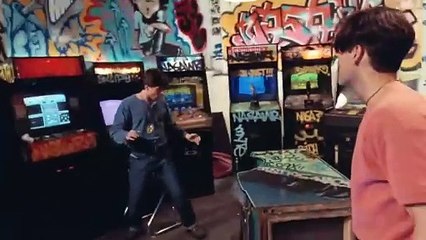 Double Dragon (1994) - Billy vs Jimmy Scene