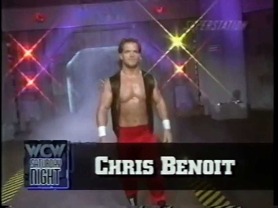 Raven vs. Chris Benoit [WCW 1998-02-07]
