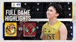 UAAP Game Highlights: UST snaps three-game skid, sweeps UP