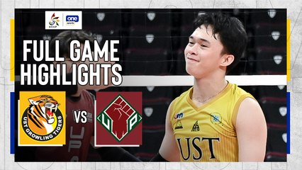 UAAP Game Highlights: UST snaps three-game skid, sweeps UP