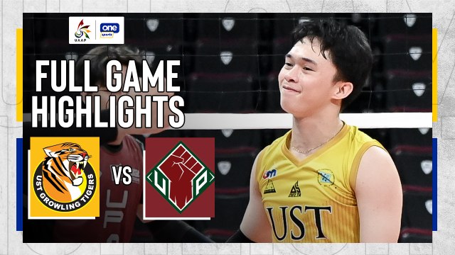 UAAP Game Highlights: UST snaps three-game skid, sweeps UP