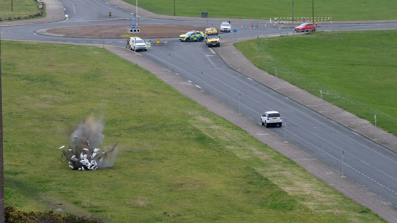 WW2 bomb wirral