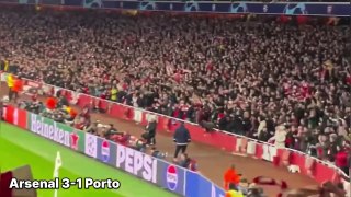 PORTO vs ARSENAL PENALTY SHOOTOUT (Arsenal win by 4-2) UEFA European Championship 2024