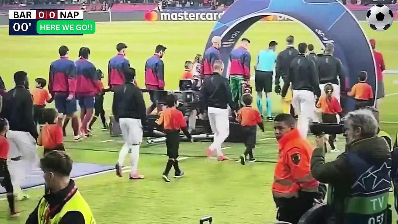 Napoli 1-3 Barcelona UEFA European Championship HIGHLIGHTS 2024 - Fermin Lopez, Cancelo & Lewandowski GOALS