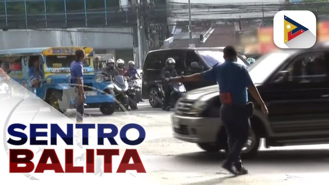 MMDA, nagpapatupad ng ‘heat stroke break’ policy sa kanilang enforcers gitna ng mainit na panahon;