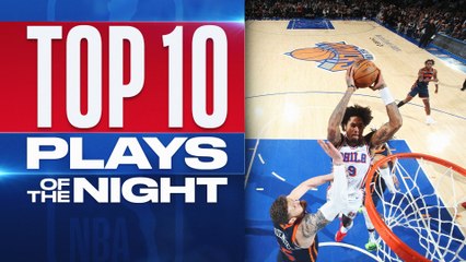 Tuesday's NBA Highlights: Top 10 Plays Featuring Giannis, Tatum, Sabonis & More 🏀