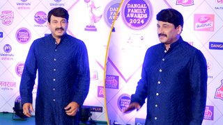 Manoj Tiwari Says Dangal Family Awards 2024 Are The First Channel Awards He Has Ever Attended!