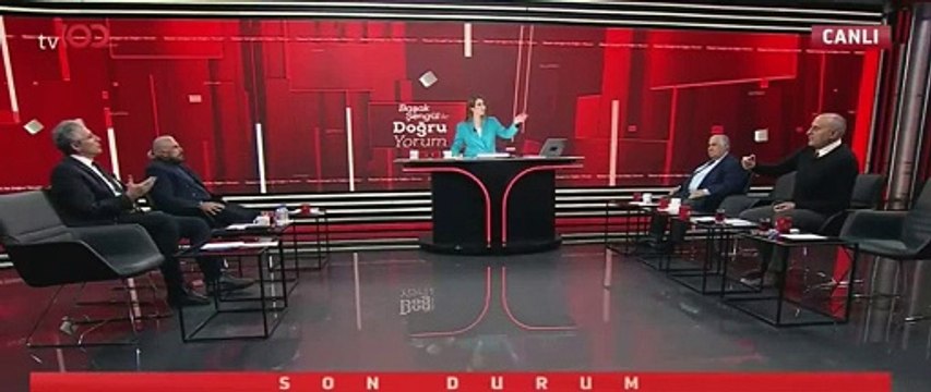 Hürriyet Gazetesi Köşe Yazarı Nedim Şener sunucu Başak Şengül ile tartıştı. 