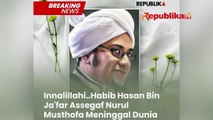 Jamaah Padati Masjid Jami Nurul Musthofa, Lokasi Habib Hasan akan Dimakamkan