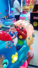 Gala time with the kids