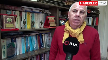 Atatürk'ün Çanakkale Cephesi'nde fotoğrafını çeken makine, müzede sergileniyor