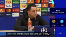 “Nothing changes” regarding Xavi’s Barcelona exit after UCL win