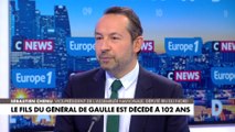 Sébastien Chenu : «Philippe de Gaulle était un grand Français»