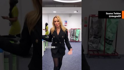 Amanda Holden hurmaa fanejaan paljastavalla asullaan 🎤