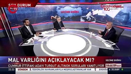 Turgut Altınok'tan 'mal varlığı' açıklaması: Emanetçiyiz