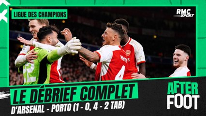 Arsenal - Porto : le débrief complet de la qualification compliquée des Gunners