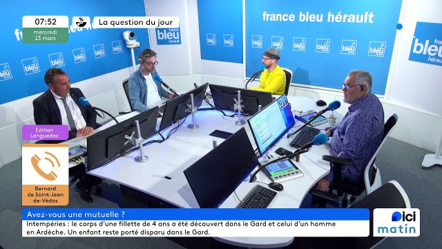 François Rio, maire de St Jean de Vedas, propose désormais une mutuelle communale