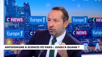 Sébastien Chenu : «La direction de Sciences Po devrait plier bagage»