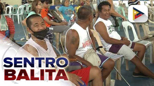 Comelec, nagbukas ng unang satellite voters registration sa Q.C. para sa senior citizens at PWDs