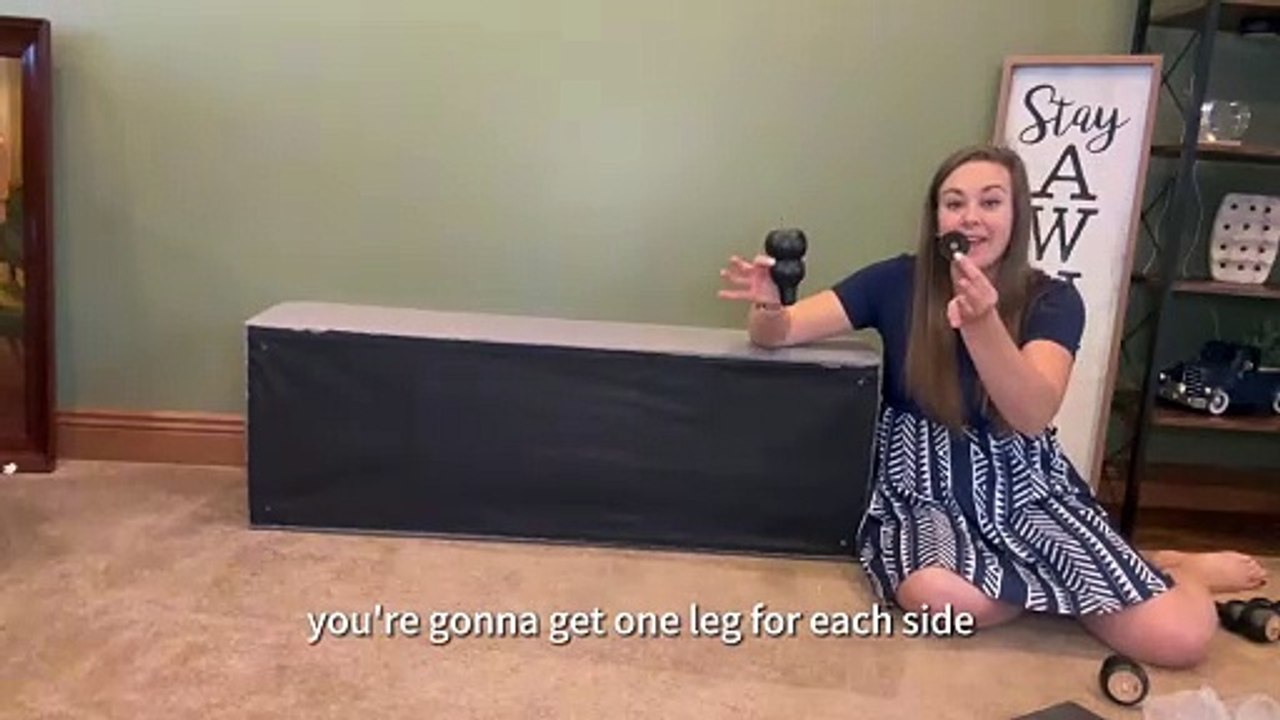 Storage Ottoman Inctraction Vedio