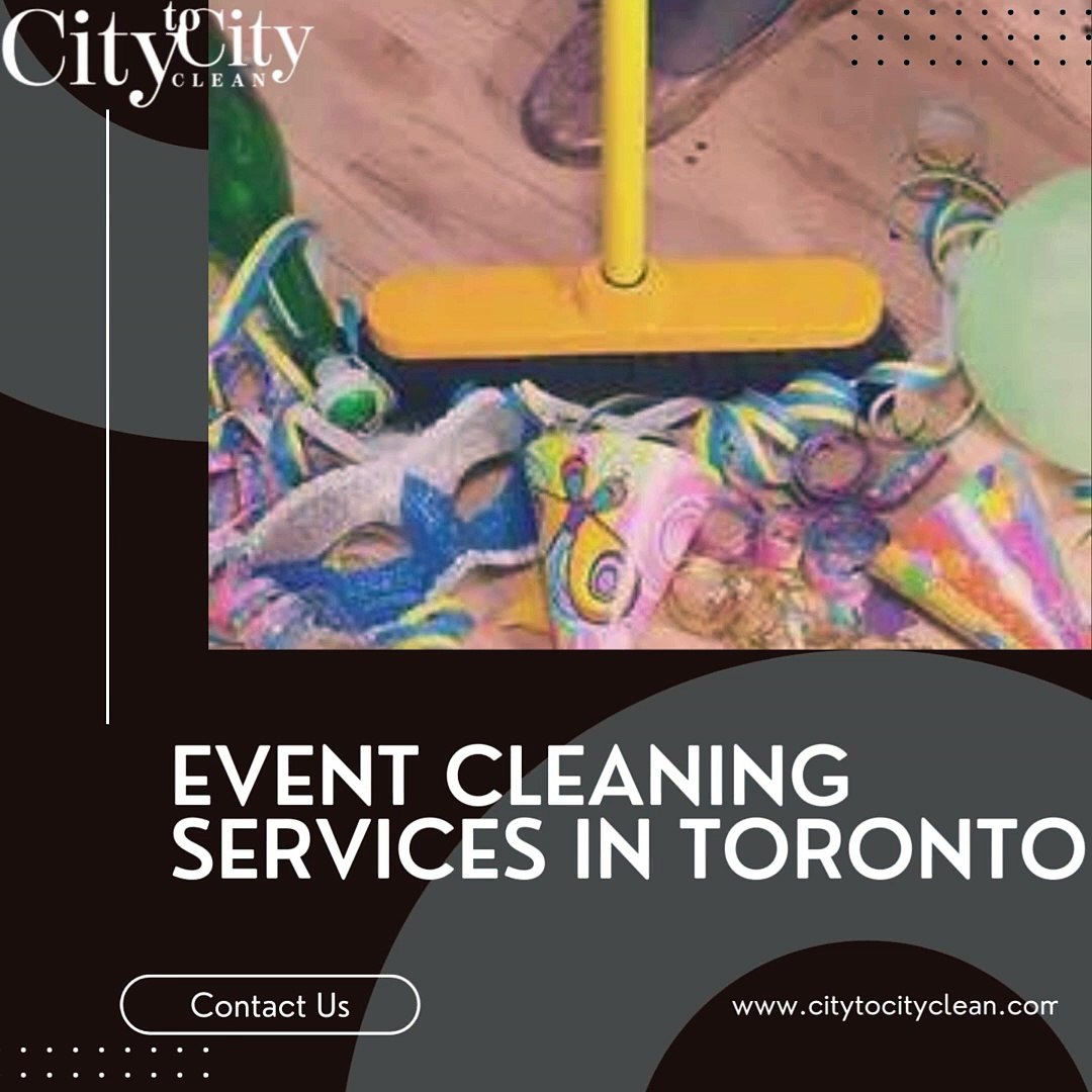 ⁣Spotless Events: Event Cleaning Services in Toronto