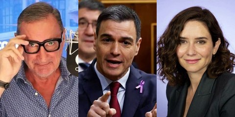 Carlos Herrera sopapea al Gobierno Sánchez por señalar otra vez al entorno privado de Ayuso: "Es una filtración mafiosa"