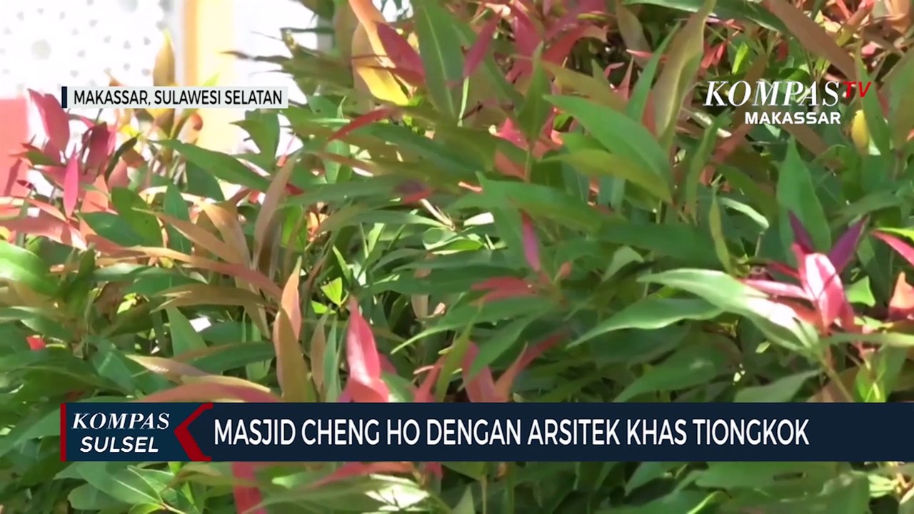 Masjid Cheng Ho Dengan Arsitek Khas Tiongkok
