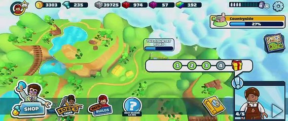 LEGO Hill Climb Adventures Pt.9