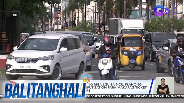 MMDA: Traffic enforcers ng mga LGU sa NCR, planong bigyan ng provisional deputization para makapag-ticket pa rin ng traffic violators | BT