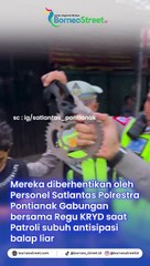 Anak Dibawah Umur Diduga Akan Perang Sarung Menggunakan Sarung yang Diikat Dengan Gear