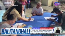 Kauna-unahang special satellite registration para sa senior citizens at PWDs, inilunsad ng COMELEC | BT