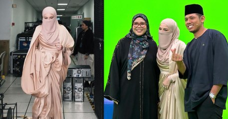 Kembali Jadi Host Meletop, Aura Neelofa Buat Penonton Tak Berganjak!