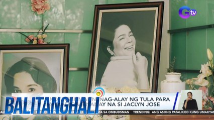 Andi Eigenmann, nag-alay ng tula para sa yumaong nanay na si Jaclyn Jose | BT