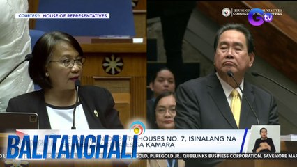 Resolution of Both Houses No. 7, isinalang na sa plenary debates sa Kamara | BT