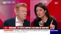 Adrien Quatennens (député LFI du Nord) sur l'aide à l'Ukraine: 