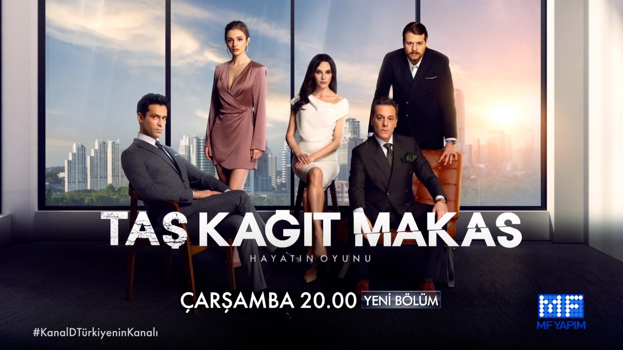 Taş Kağıt Makas, yeni bölümü ile ekrana geliyor