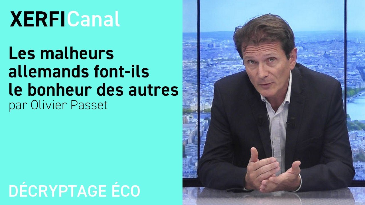 Les malheurs allemands font-ils le bonheur des autres ? [Olivier Passet]