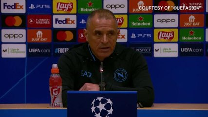 Calzona:"Osimhen? C'era il rigore"