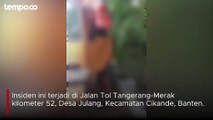 Sopir Truk Gantung Diri di Tol Tangerang-Merak Diduga karena Duit Habis Akibat Judi Online