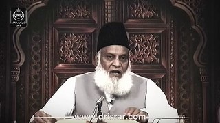 Purpose Of Life By Dr. Israr Ahmed _ Best Motivational Clip